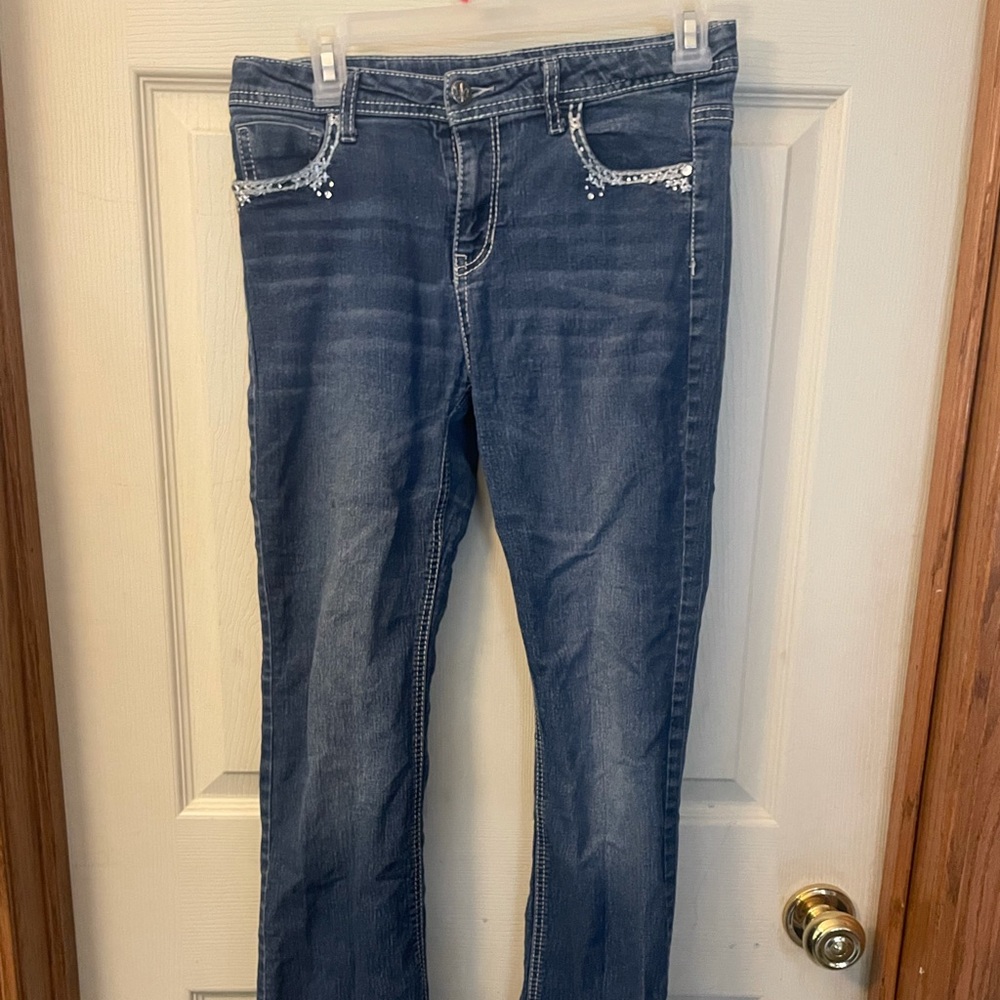 Size 16 faded glory jeans